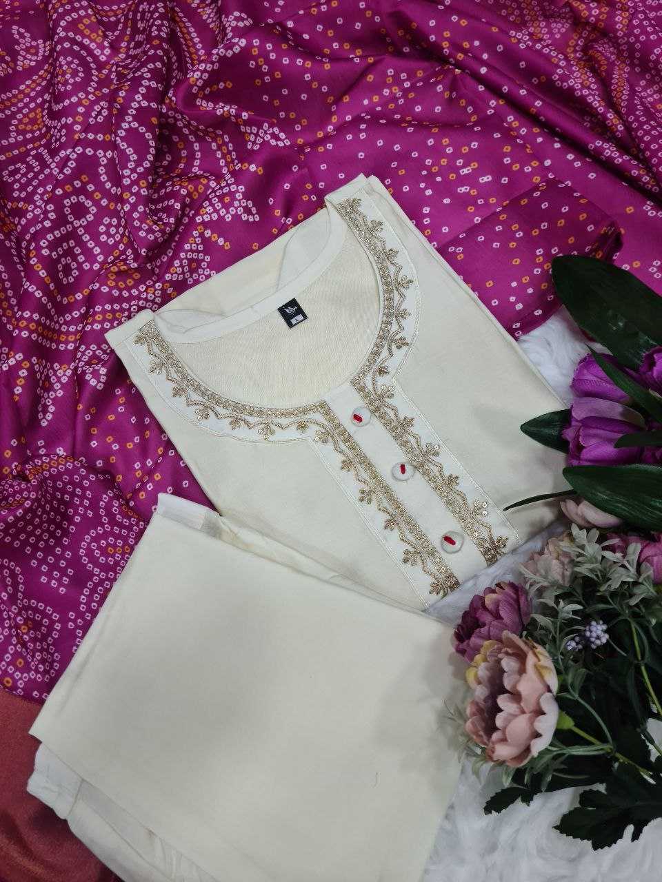 YNF VICOSE CHANDERI RIN174 SHRIDHA SUITS & DRESSES WHOLESALE EMBROIDERED CHANDERI LADIES PARTY WEAR DIWALI COLLECTIONS SUITS MANUFACTURER 