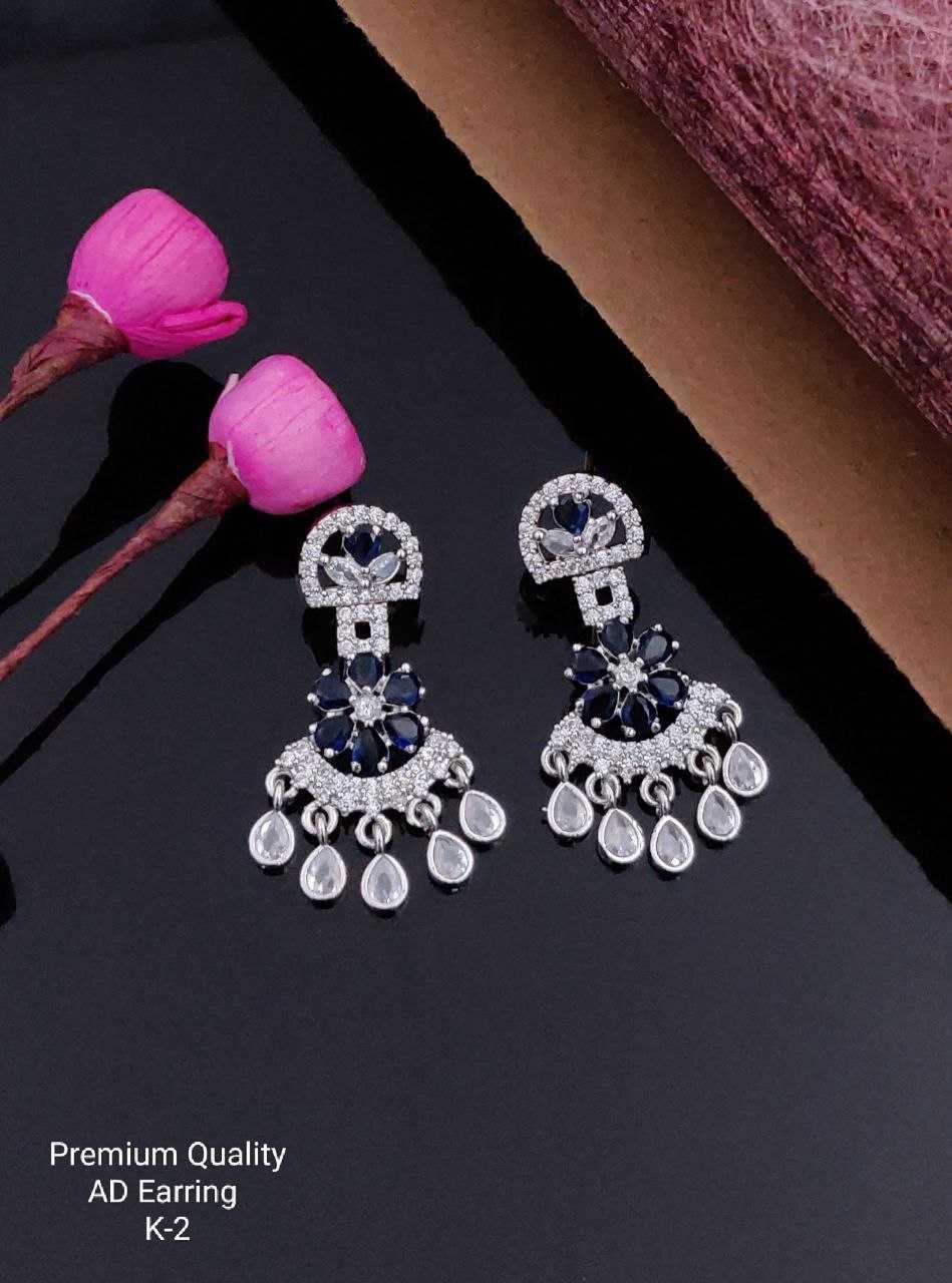 YNF AD DIAMOND KESH193 ROR56 WOMENS JEWELLERY WHOLESALE FANCY EARRINGS AD DIAMOND EARRINGS MANUFACTURER