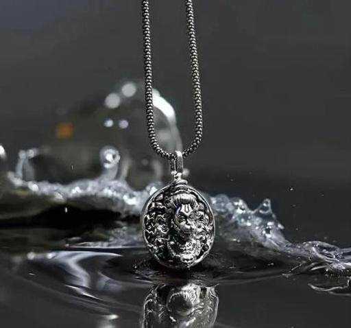 YNF ALLOY KESH191 KAC327 MENS JEWELLERY WHOLESALE PENDANTS CHAIN WITH PENDANT CHAINS MANUFACTURER