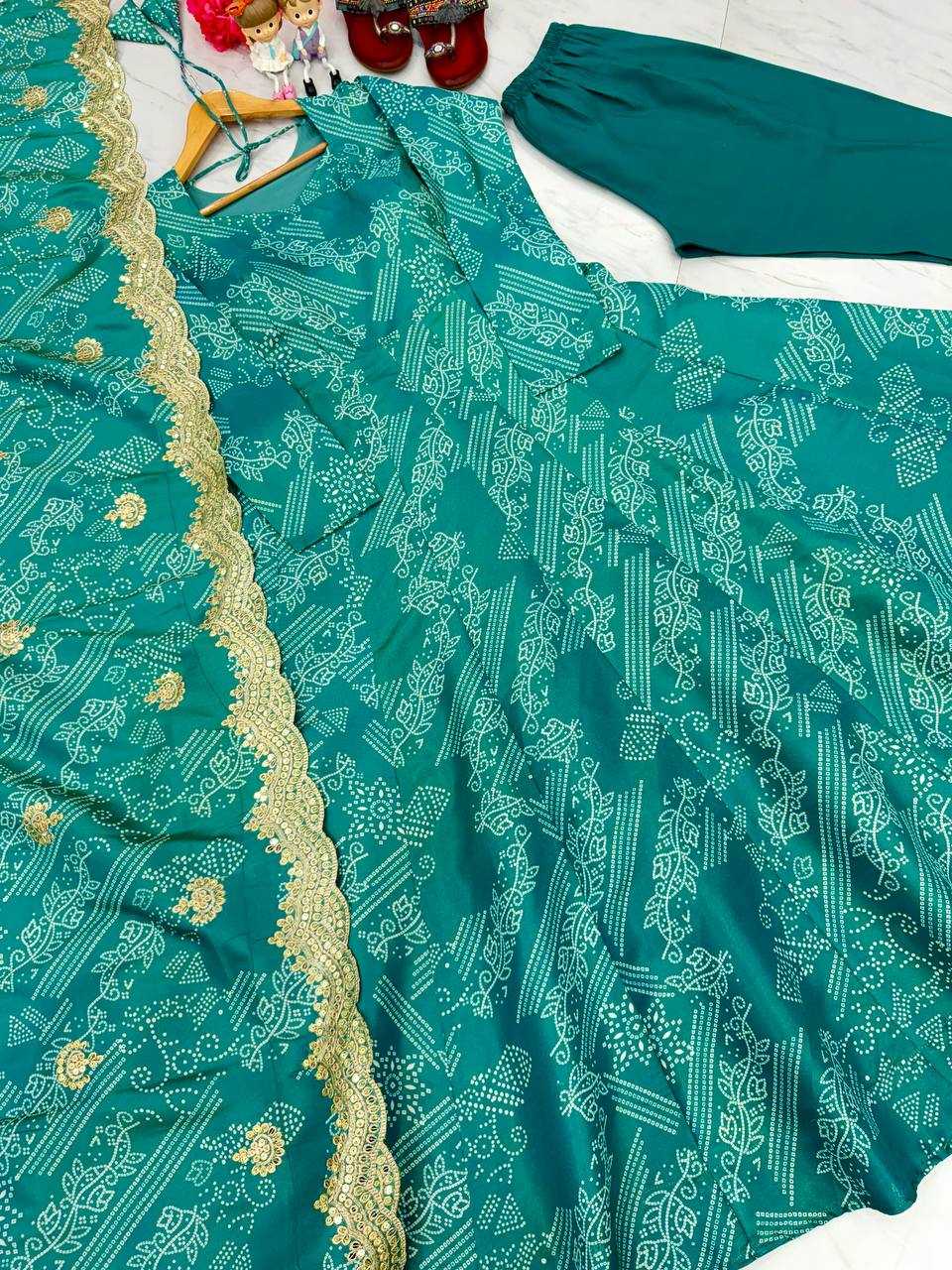 YNF BANARASI SOFT SILK KESH141 172 GOWNS WHOLESALE PRINTED ANARKALI PARTY WEAR LONG DIWALI COLLECTIONS GOWNS MANUFACTURER