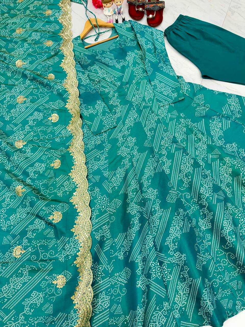 YNF BANARASI SOFT SILK KESH141 172 GOWNS WHOLESALE PRINTED ANARKALI PARTY WEAR LONG DIWALI COLLECTIONS GOWNS MANUFACTURER