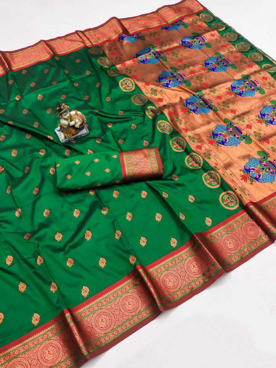 YNF BANARASI SOFT SILK KESH170 RUHI SILK SAREES WHOLESALE BANARASI SILK SOFT SILK TRADITIONAL SILK ZARI BORDER SILK SAREES MANUFACTURER