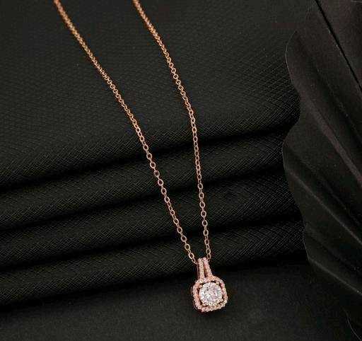 YNF BRASS KESH191 KAC273 WOMENS JEWELLERY WHOLESALE WOMEN CHAIN PENDANT SET FASHION PENDANT MANUFACTURER