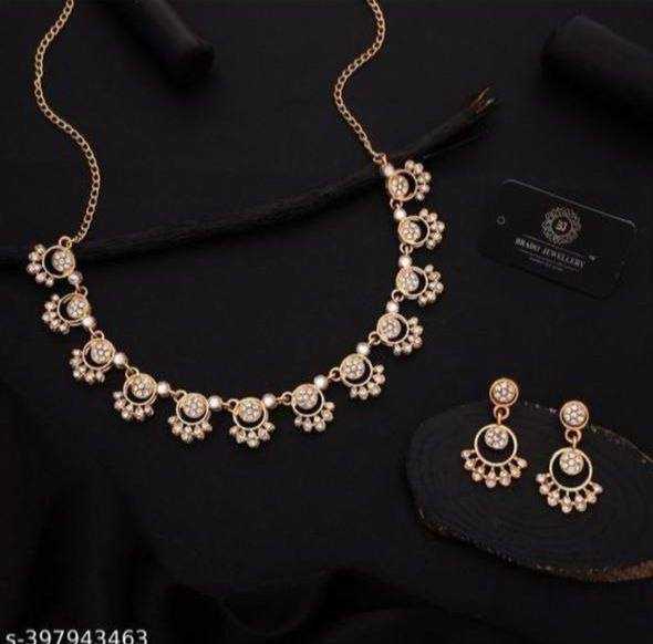 YNF BRASS KESH191 KAC274 WOMENS JEWELLERY WHOLESALE FASHION NECKLACES SET MANUFACTURER