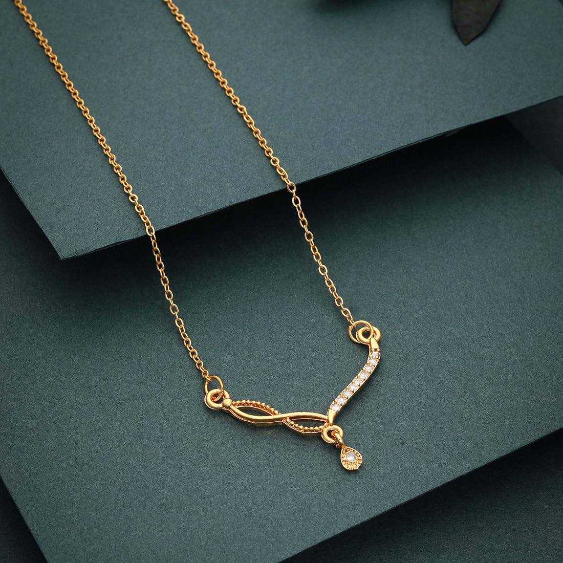 YNF BRASS KESH191 KAC288 WOMENS JEWELLERY WHOLESALE WOMEN CHAIN CHAIN PENDANT SET GOLD CHAINS FASHION PENDANT MANUFACTURER