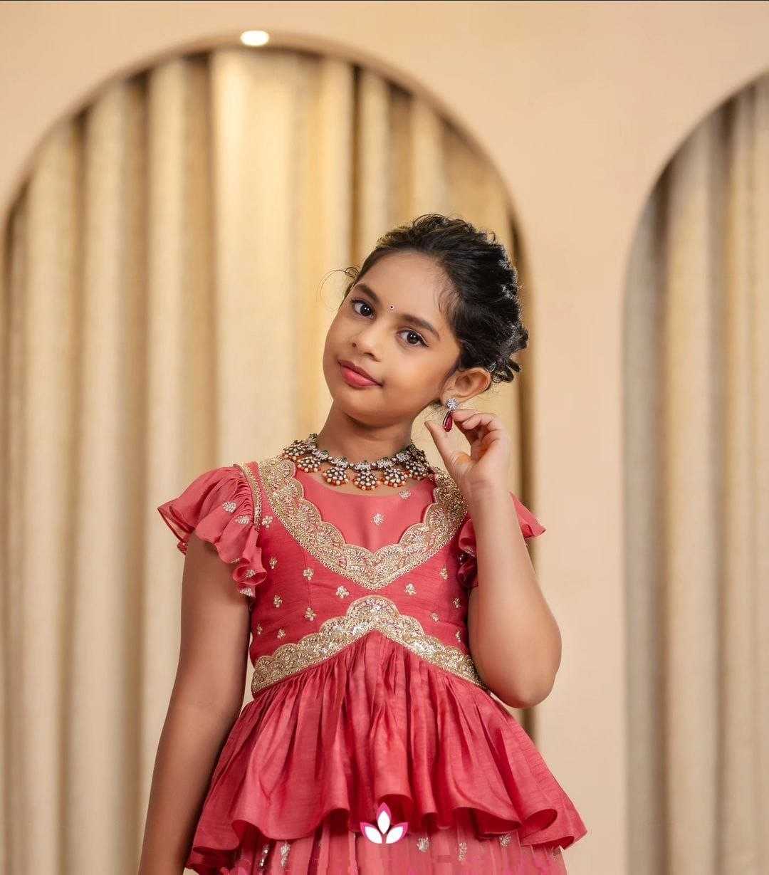 YNF CHINON SILK KESH168 MNT36 KIDS WEAR WHOLESALE KIDS LEHENGA KIDS TRADITIONAL OUTFITS KIDS FESTIVE WEAR KIDS WEDDING OUTFITS KIDS DIWALI CLOTHES KIDS RAKSHA BANDHAN OUTFITS MANUFACTURER