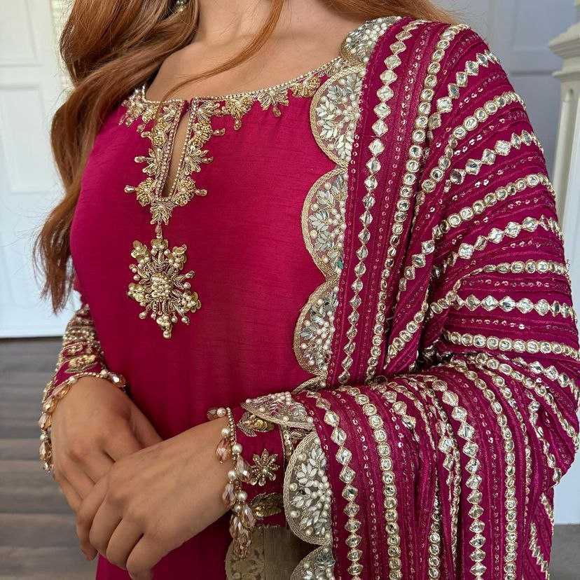 YNF COTTON KESH158 10104 SUITS & DRESSES ISLAMIC CLOTHING WHOLESALE PAKISTANI EMBROIDERY COTTON WEDDING SUITS MANUFACTURER