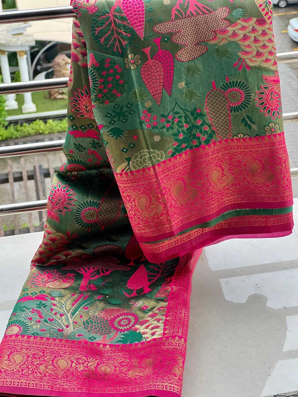 YNF DHARMAVARAM SILK RIN186 RVV26 SILK SAREES WHOLESALE HEAVY SILK SOFT SILK PATTU PRINTED SILK SAREES MANUFACTURER