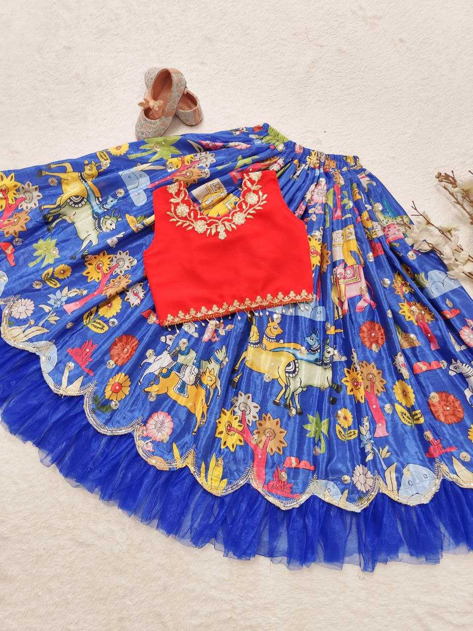 YNF FAUX GEORGETTE KESH168 MNT17 KIDS WEAR WHOLESALE KIDS LEHENGA KIDS ETHNIC WEAR KIDS TRADITIONAL OUTIFITS KIDS LEHENGA CHOLI KIDS WEDDINGS OUTFITS MANUFACTURER