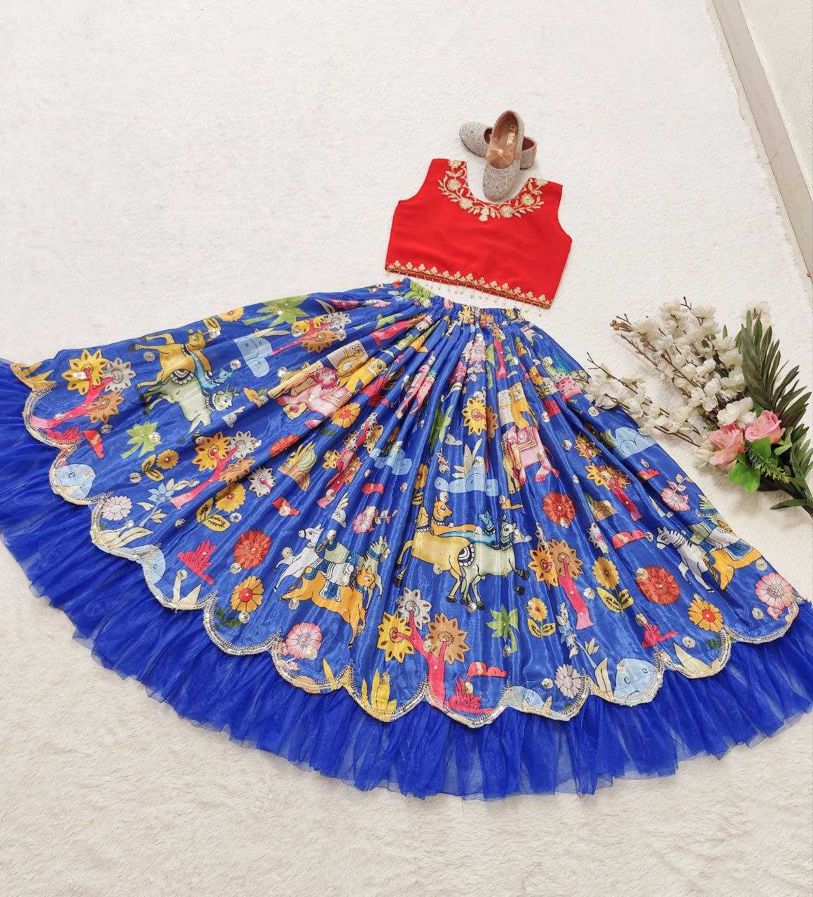 YNF FAUX GEORGETTE KESH168 MNT17 KIDS WEAR WHOLESALE KIDS LEHENGA KIDS ETHNIC WEAR KIDS TRADITIONAL OUTIFITS KIDS LEHENGA CHOLI KIDS WEDDINGS OUTFITS MANUFACTURER