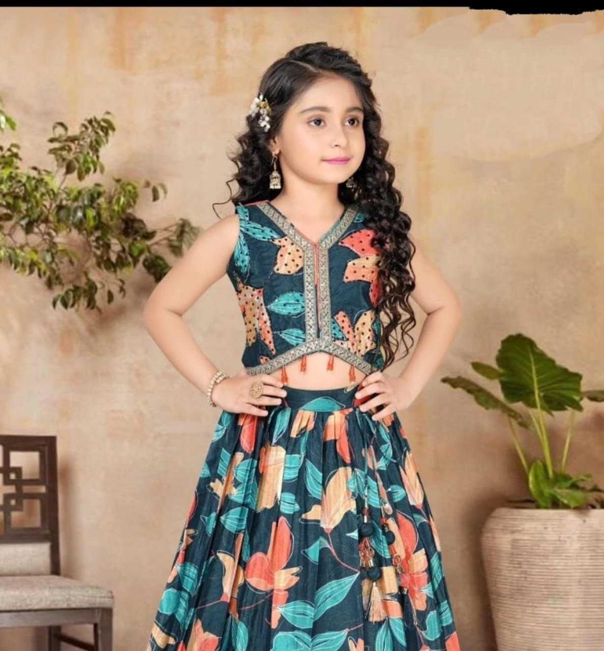 YNF FAUX GEORGETTE KESH168 MNT18 KIDS WEAR WHOLESALE KIDS LEHENGA KIDS ETHNIC WEAR KIDS LEHENGA CHOLI KIDS FESTIVE WEAR KIDS WEDDING OUTFITS MANUFACTURER