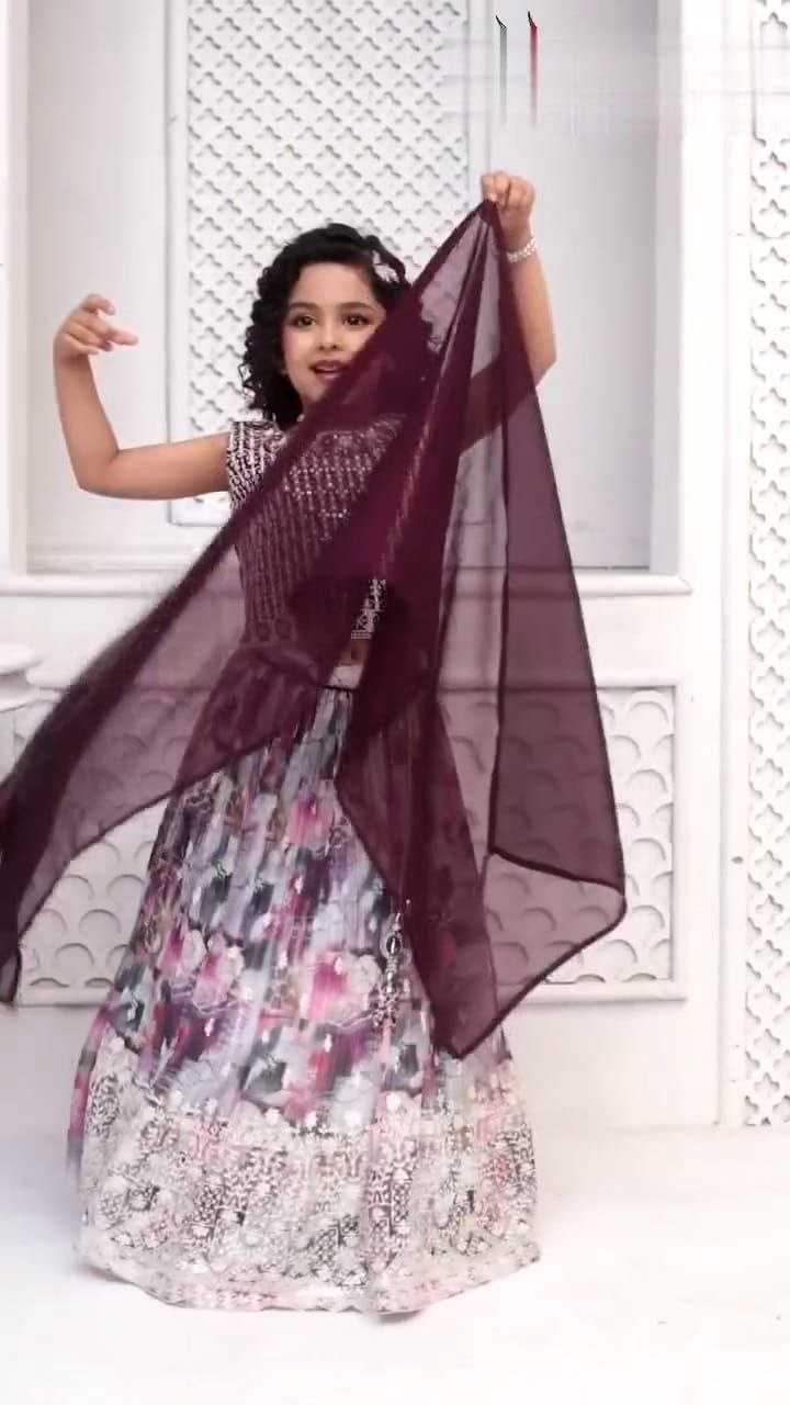 YNF FAUX GEORGETTE KESH168 MNT28 KIDS WEAR WHOLESALE KIDS LEHENGA KIDS ETHNIC WEAR KIDS TRADITIONAL OUTFITS KIDS LEHENGA CHOLI KIDS FESTIVE WEAR KIDS DIWALI CLOTHES  MANUFACTURER