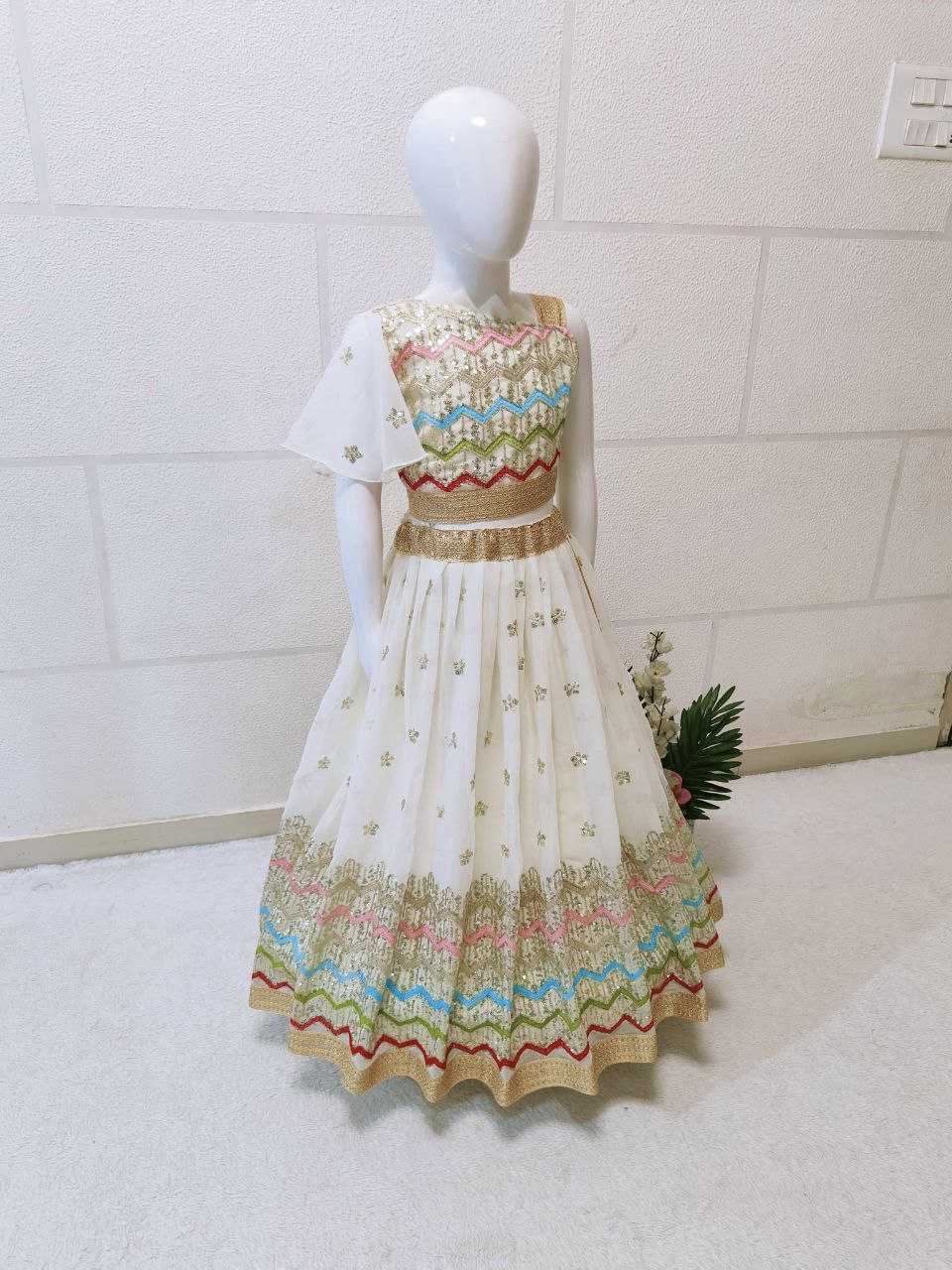 YNF FAUX GEORGETTE KESH168 MNT30 KIDS WEAR WHOLESALE KIDS LEHENGA KIDS TRADITIONAL OUTFITS KIDS LEHENGA CHOLI KIDS FESTIVE WEAR KIDS WEDDING OUTFITS MANUFACTURER