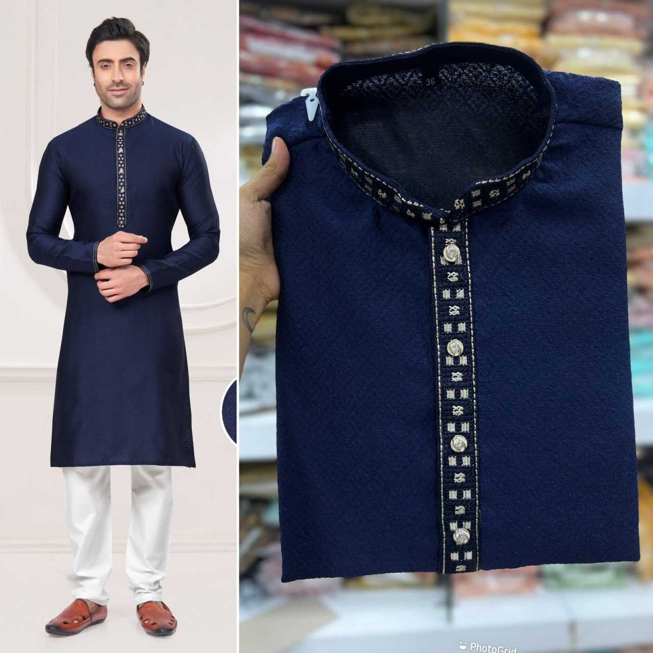 YNF HEAVY SILK INL  254 MENS WEAR WHOLESALE MENS KURTA MENS KURTA PYJAMA SILK KURTA MANUFACTURER