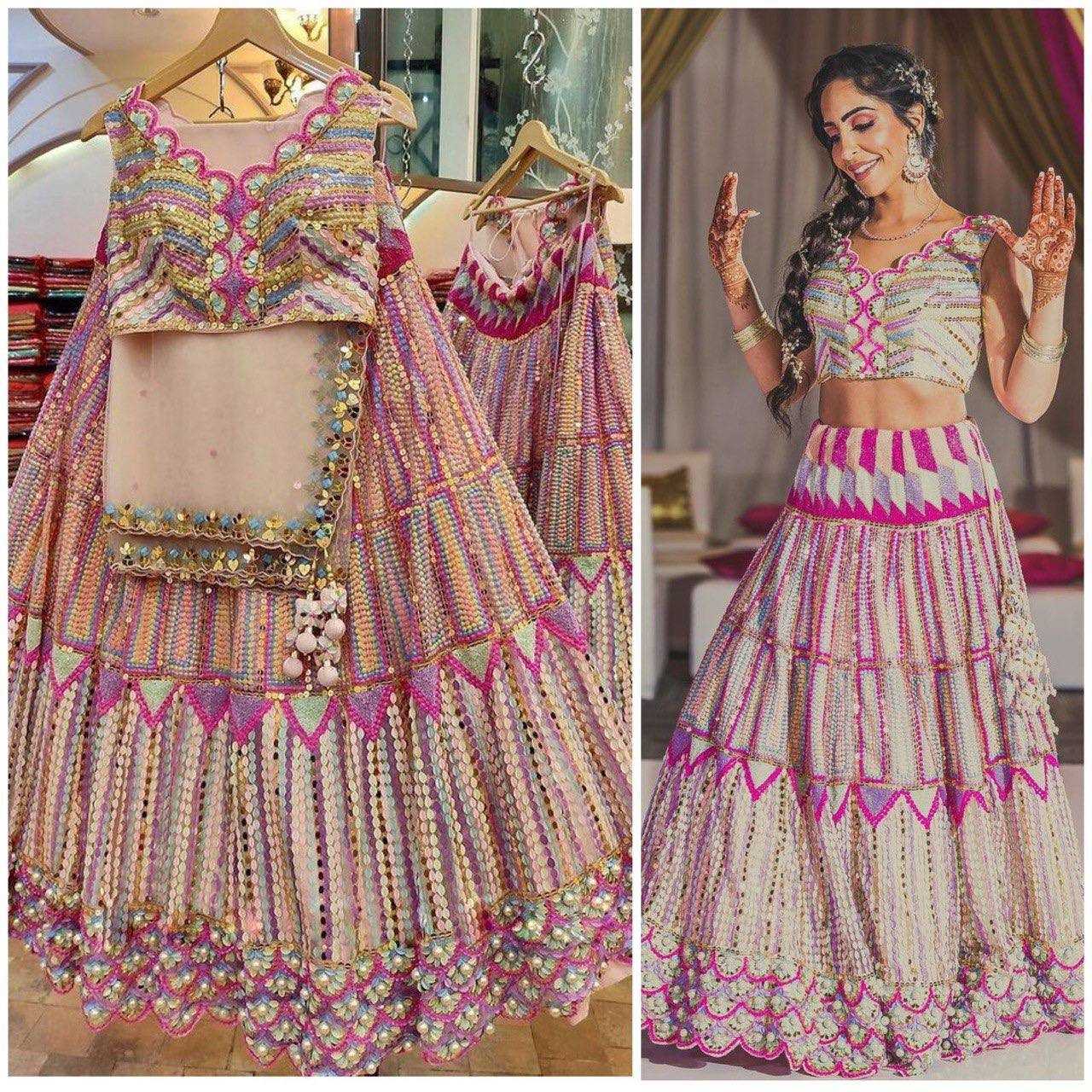 YNF HEAVY SILK KESH157 1660 LEHENGAS WHOLESALE TRADITIONAL WEDDING EMBROIDERED LEHENGAS MANUFACTURER