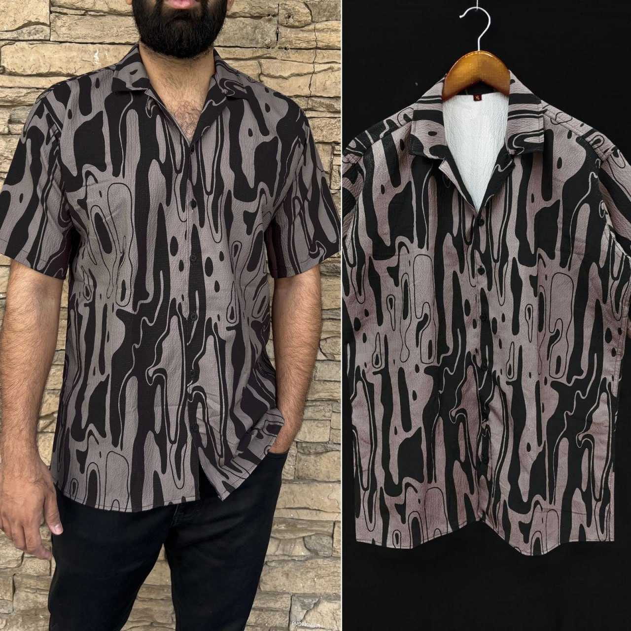 YNF INL  256 MENS WEAR WHOLESALE MENS SHIRTS MENS PRINTED SHIRTS MANUFACTURER