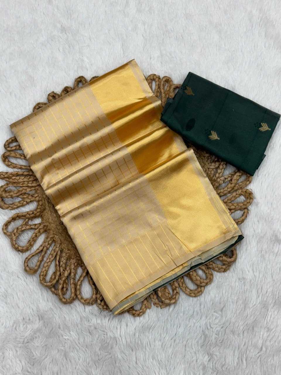 YNF LICHI SILK KESH162 VRT84 SILK SAREES WHOLESALE BANARASI SILK SOFT SILK TRADITIONAL SILK LIGHTWEIGHT SILK PURE SILK SAREES WITH GOLD BORDERS GOLDEN SILK SAREES MANUFACTURER