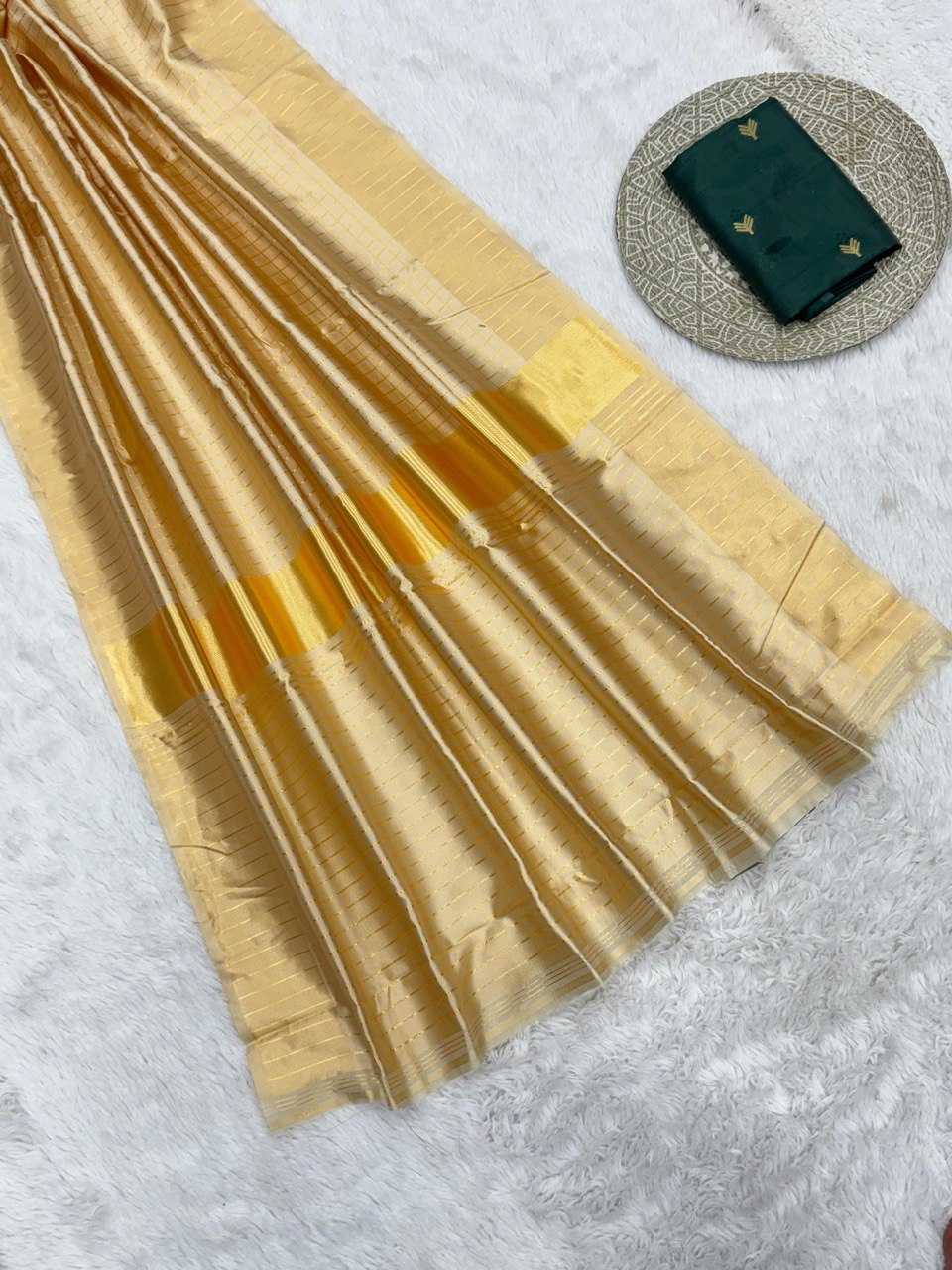 YNF LICHI SILK KESH162 VRT84 SILK SAREES WHOLESALE BANARASI SILK SOFT SILK TRADITIONAL SILK LIGHTWEIGHT SILK PURE SILK SAREES WITH GOLD BORDERS GOLDEN SILK SAREES MANUFACTURER