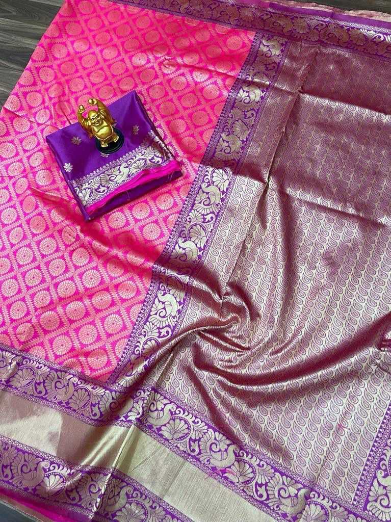 YNF LICHI SILK RIN179 370 SILK SAREES WHOLESALE BANARASI SILK SOFT SILK TRADITIONAL SAREES MANUFACTURER