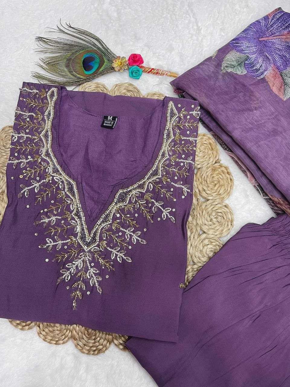 YNF PREMIUM ROMAN SILK KESH137 350 SUITS & DRESSES WHOLESALE EMBROIDERY LADIES SILK LADIES PARTY WEAR WEDDING SUITS MANUFACTURER