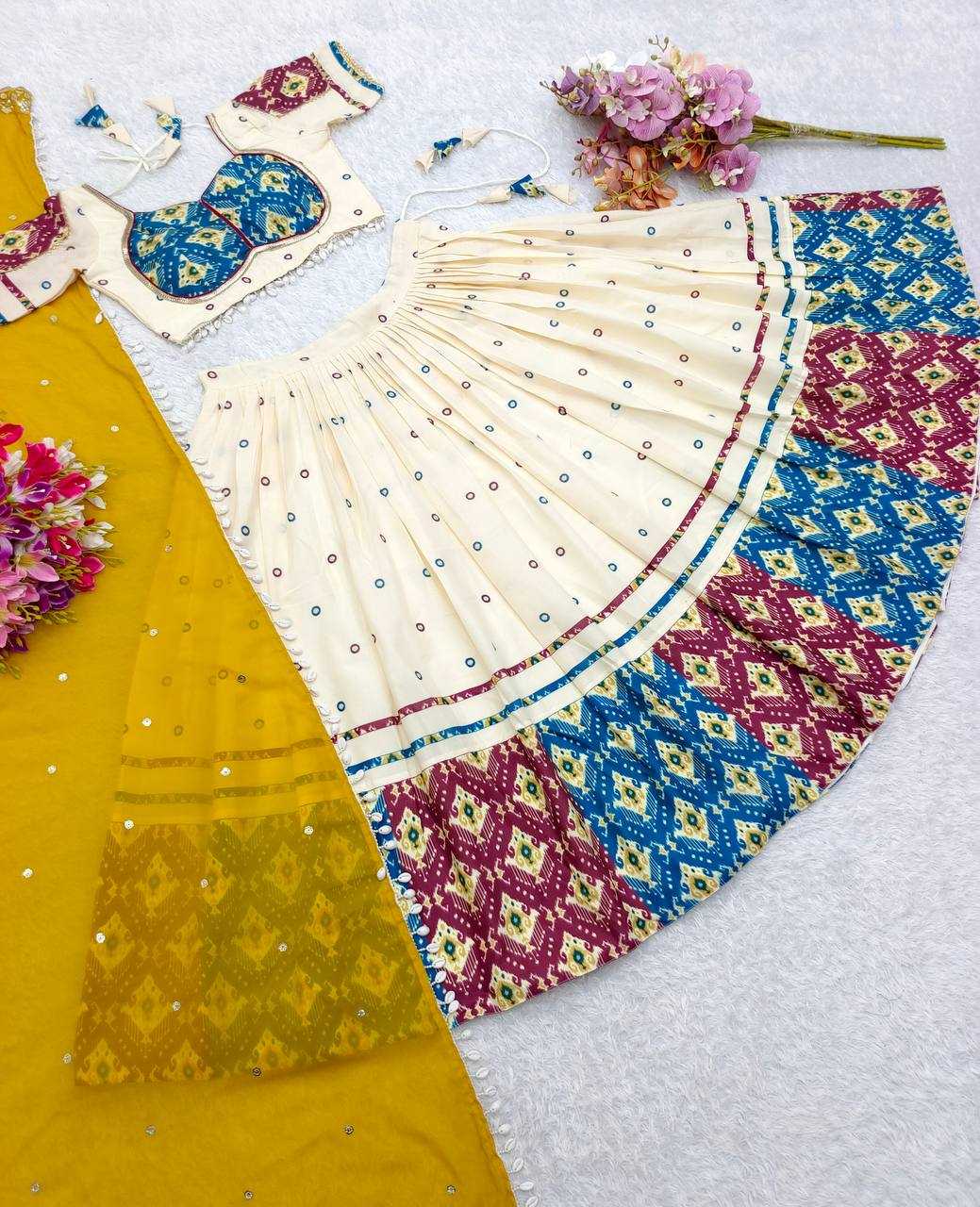 YNF PURE COTTON KESH156 1115 LEHENGAS WHOLESALE TRADITIONAL PRINTED LEHENGAS MANUFACTURER