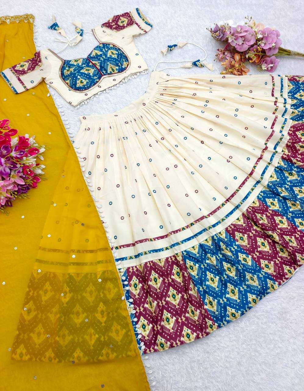 YNF PURE COTTON KESH156 1115 LEHENGAS WHOLESALE TRADITIONAL PRINTED LEHENGAS MANUFACTURER