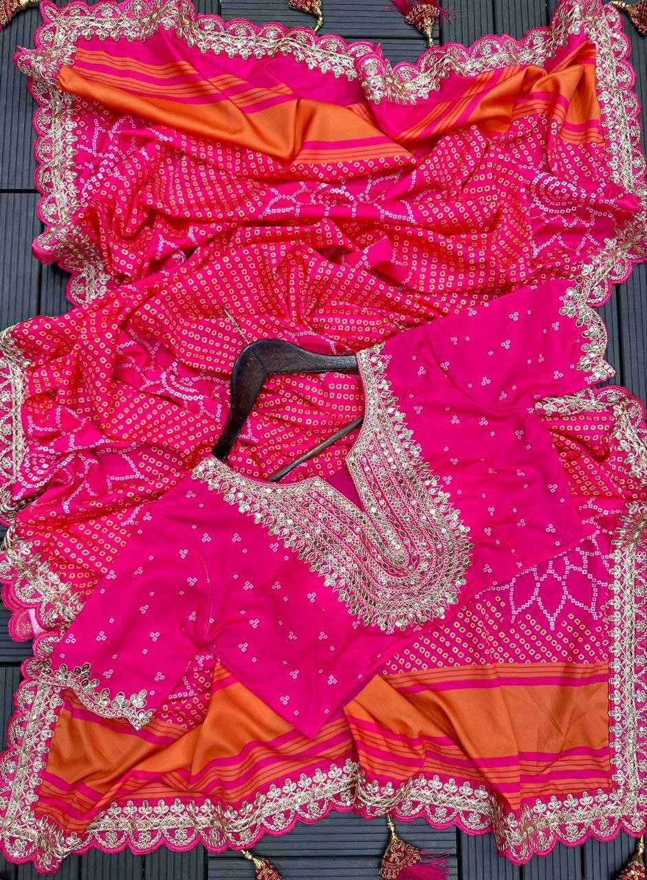 YNF PURE MASLIN SILK KESH176 111 LEHENGAS WHOLESALE SILK PRINTED EMBROIDERED LEHENGA WITH DUPATTA LEHENGA WITH BLOUSE PINK LEHENGAS MANUFACTURER