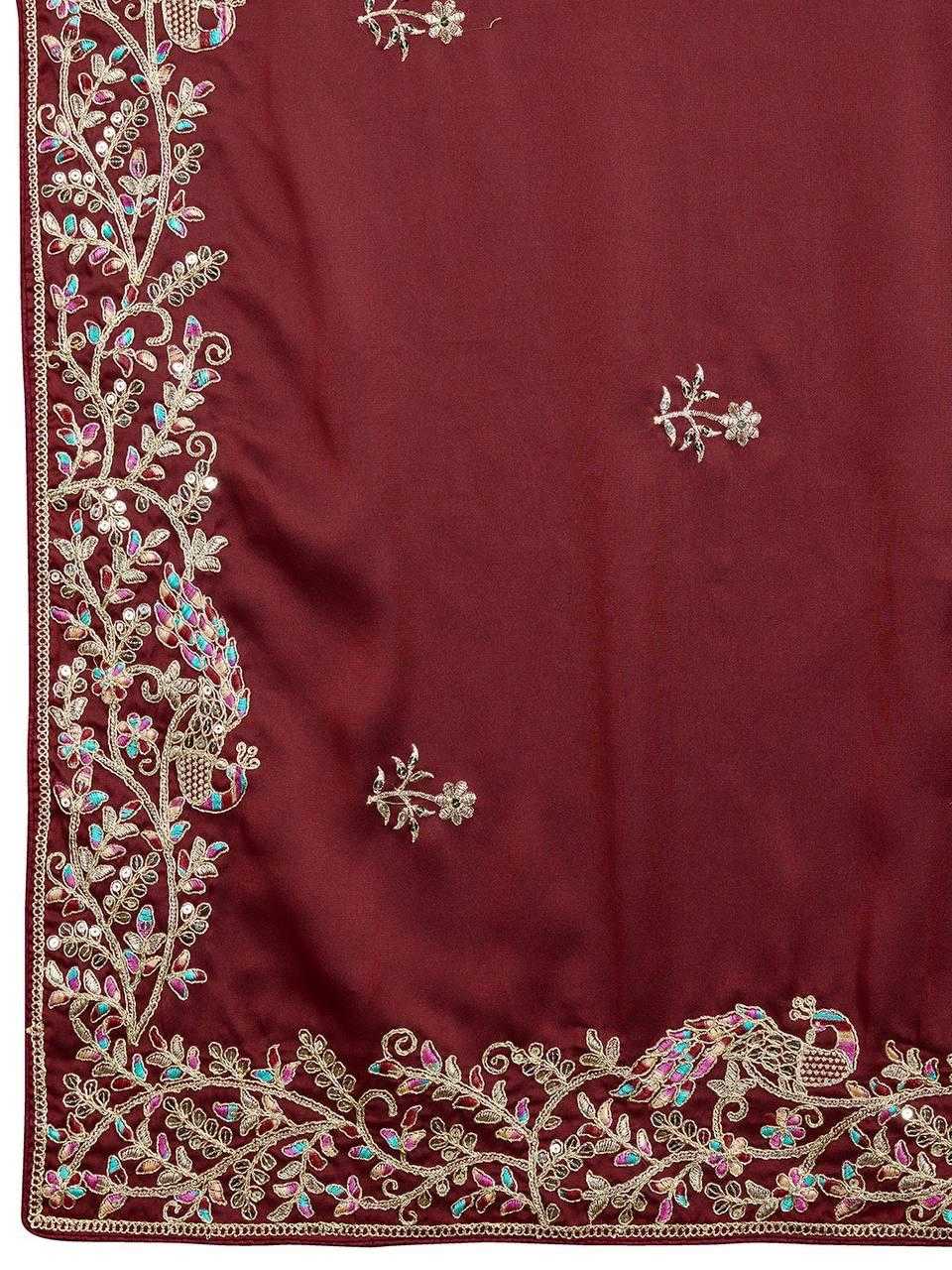 YNF RANGOLI SILK RIN188 Asopalav SAREES WHOLESALE DESIGNER WORK EMBROIDERED DIWALI COLLECTIONS WEDDING SAREES MANUFACTURER