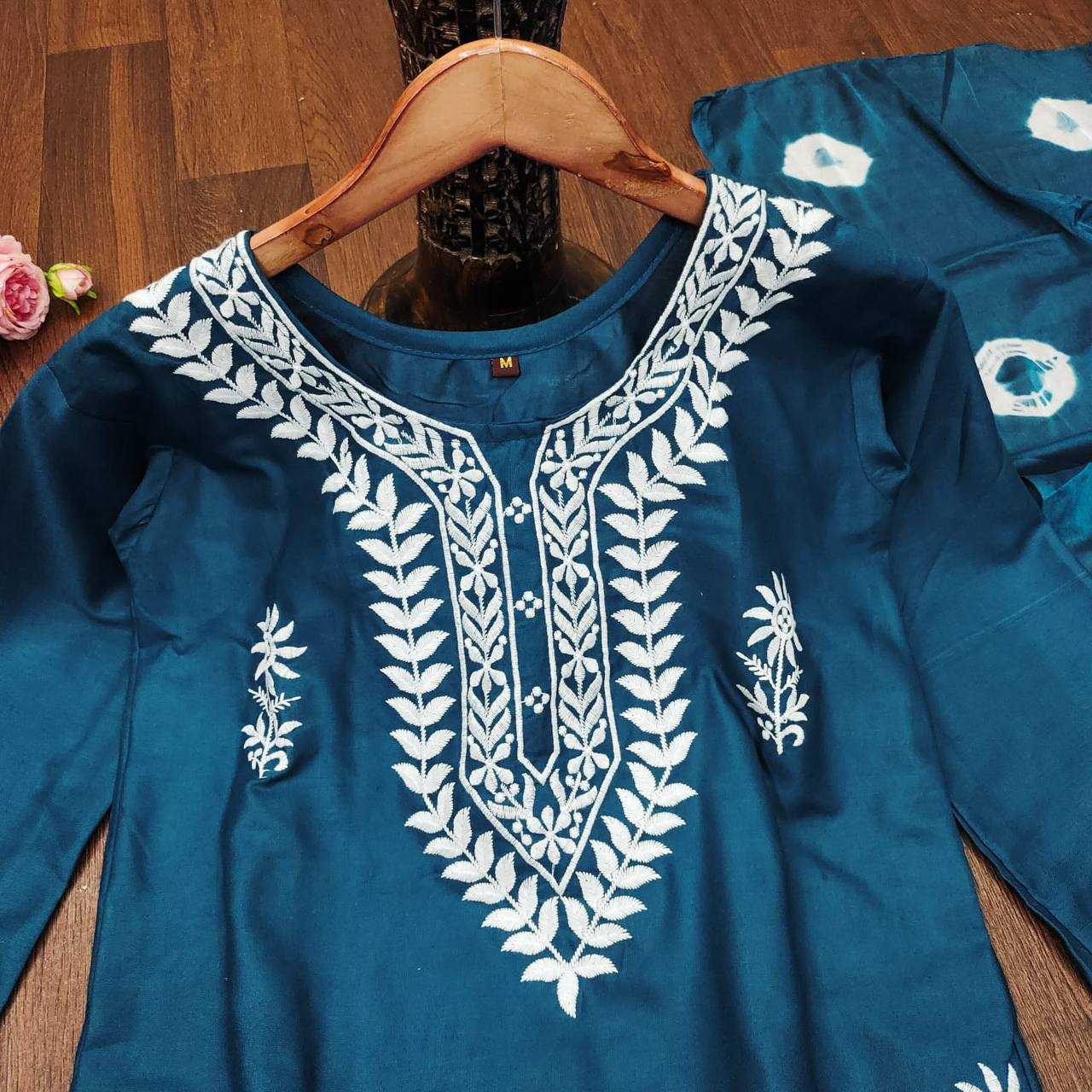 YNF REYON COTTON KESH211 LDY14 SUITS & DRESSES WHOLESALE EMBROIDERED COTTON PARTY WEAR LONG KURTIS BLUE SALWAR SUITS MANUFACTURER