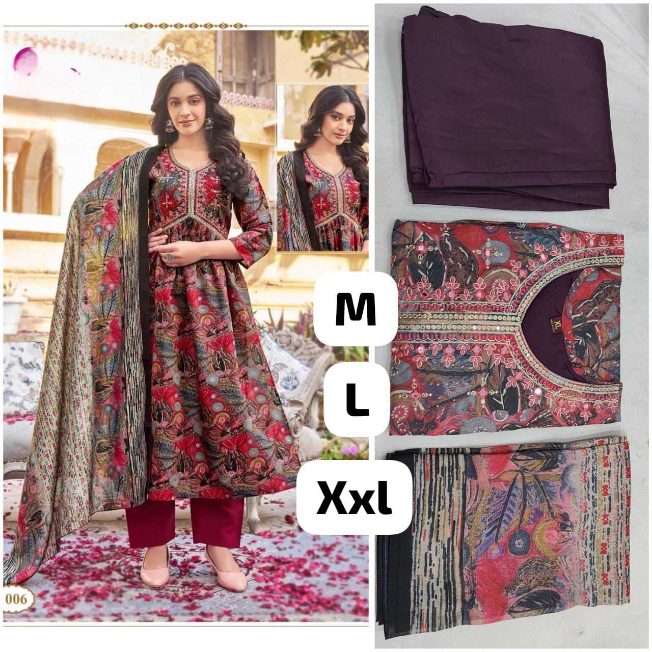 YNF SATIN KESH175 SARA AALIYA SUITS & DRESSES WHOLESALE PRINTED EMBROIDERED ANARKALI LADIES PARTY WEAR SUITS MANUFACTURER