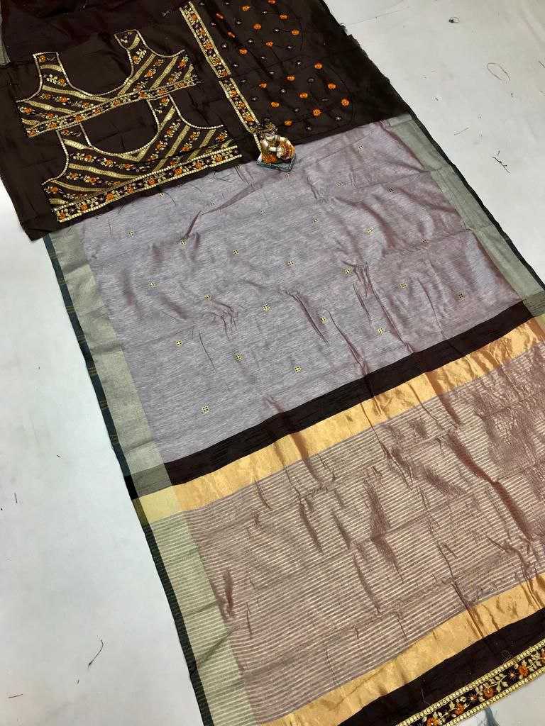 YNF SILK COTTON KESH170 Aayan SILK SAREES WHOLESALE BANARASI SILK COTTON SILK PURE SILK SAREES WITH GOLD BORDERS MANUFACTURER