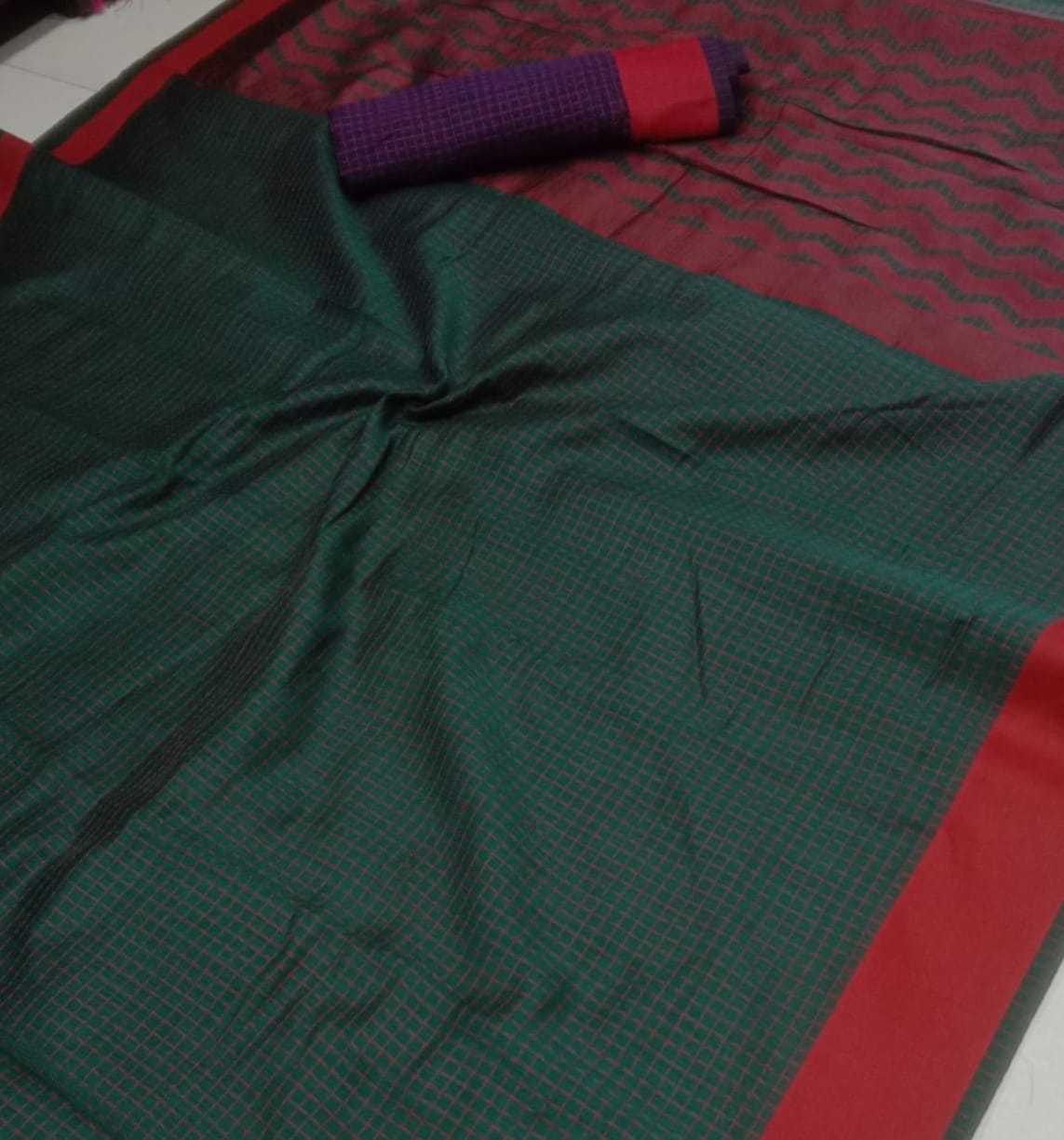 YNF SILK COTTON KESH182 SALAMI SAREES WHOLESALE COTTON LINEN INDIAN LADIES SAREES MANUFACTURER