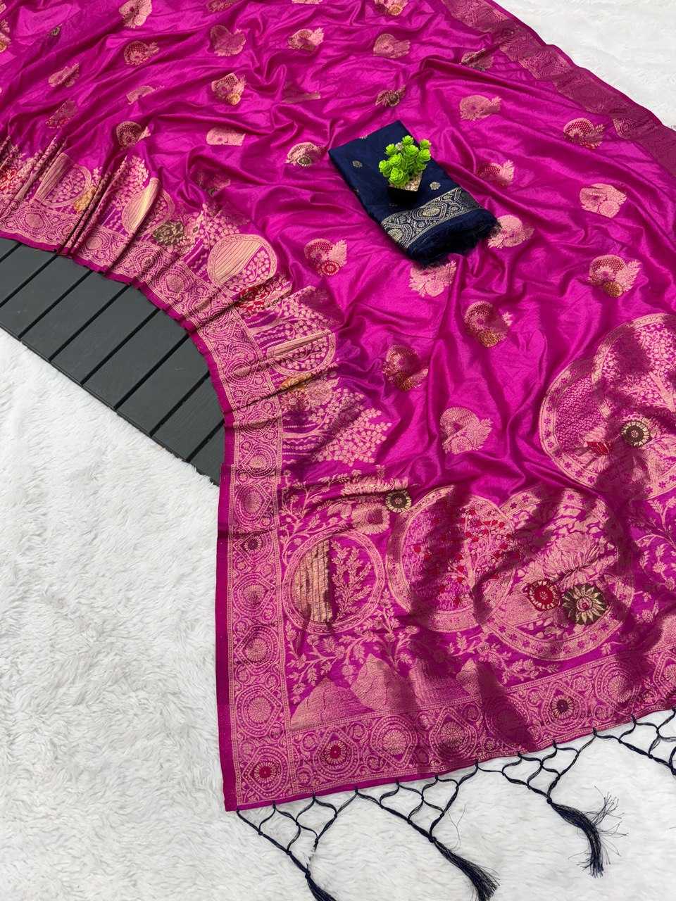 YNF SOFT DOLA KESH162 VRT90 SILK SAREES WHOLESALE DOLA SILK SOFT SILK TRADITIONAL SILK PURE ZARI SILK SAREES MANUFACTURER