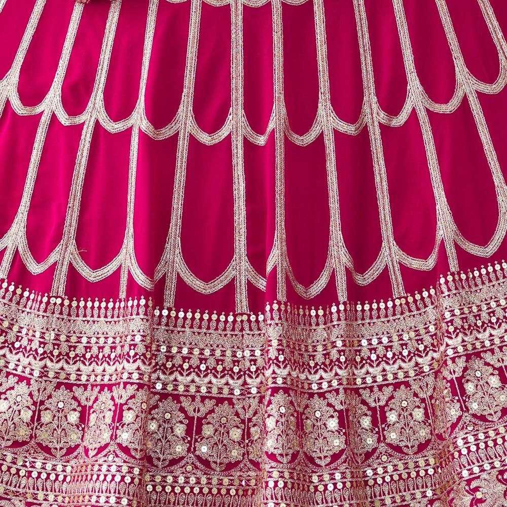 YNF VICHITRA SILK KESH179 AHB38 LEHENGAS WHOLESALE SILK TRADITIONAL EMBROIDERED LEHENGAS MANUFACTURER