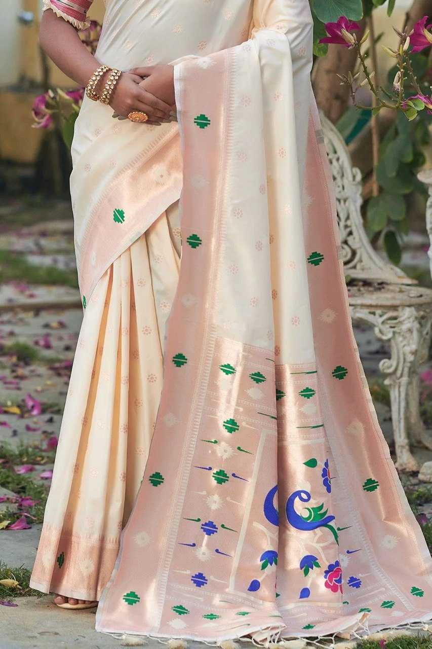 YNF ZARI SILK KESH162 VRT91 SILK SAREES WHOLESALE SOFT SILK PURE ZARI SILK PURE SILK SAREES WITH GOLD BORDERES WHITE SILK SAREES MANUFACTURER