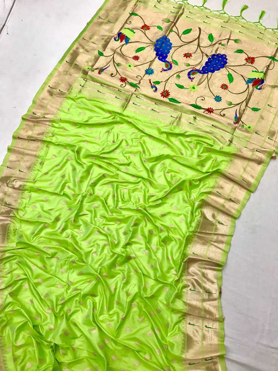 YNF BANARASI SILK KESH182 Fabia SILK SAREES WHOLESALE BANARASI SILK DESIGNER SILK ZARI BORDER SILK PAITHANI SAREES MANUFACTURER