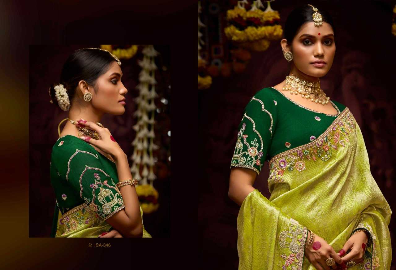 YNF BANARASI SOFT SILKKESH113 Prasang CLOTHING BRANDS WHOLESALE KIMORA SAREES MANUFACTURER