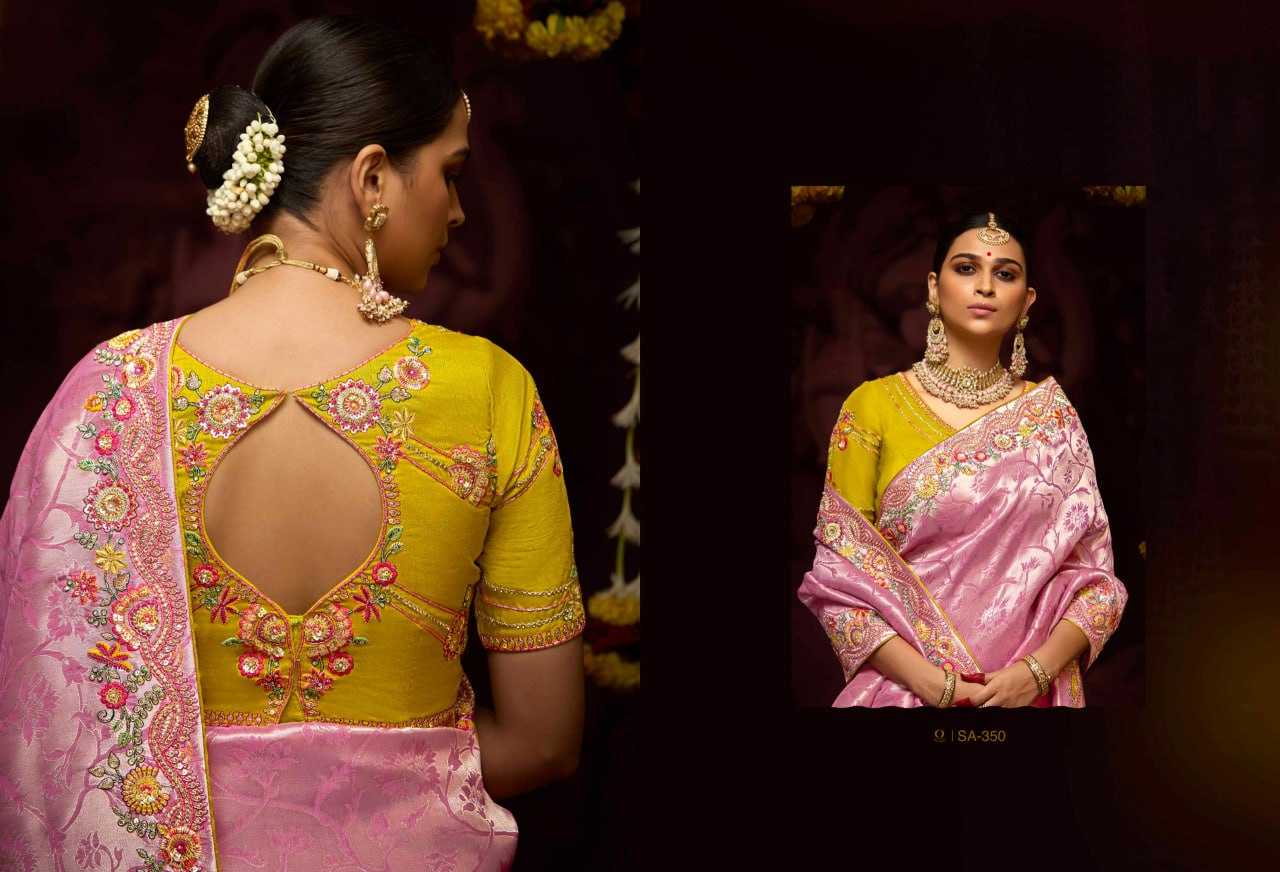 YNF BANARASI SOFT SILKKESH113 Prasang CLOTHING BRANDS WHOLESALE KIMORA SAREES MANUFACTURER