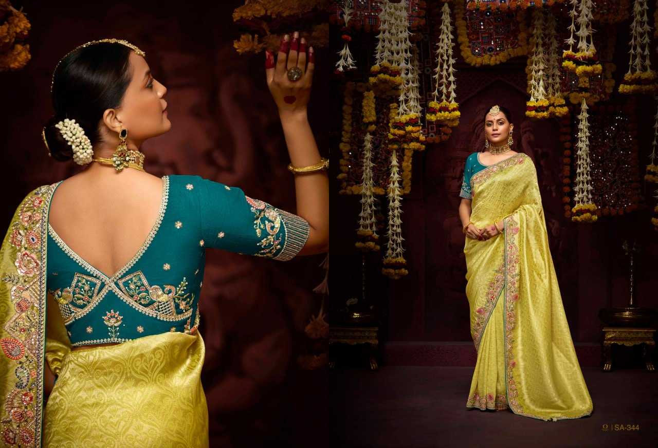 YNF BANARASI SOFT SILKKESH113 Prasang CLOTHING BRANDS WHOLESALE KIMORA SAREES MANUFACTURER