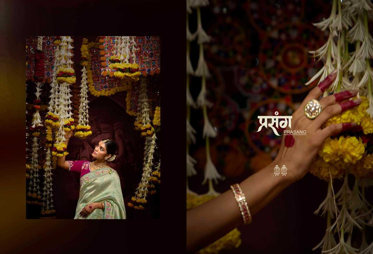 YNF BANARASI SOFT SILKKESH113 Prasang CLOTHING BRANDS WHOLESALE KIMORA SAREES MANUFACTURER