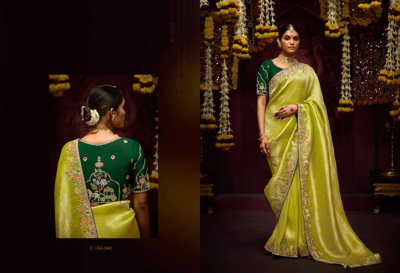 YNF BANARASI SOFT SILKKESH113 Prasang CLOTHING BRANDS WHOLESALE KIMORA SAREES MANUFACTURER
