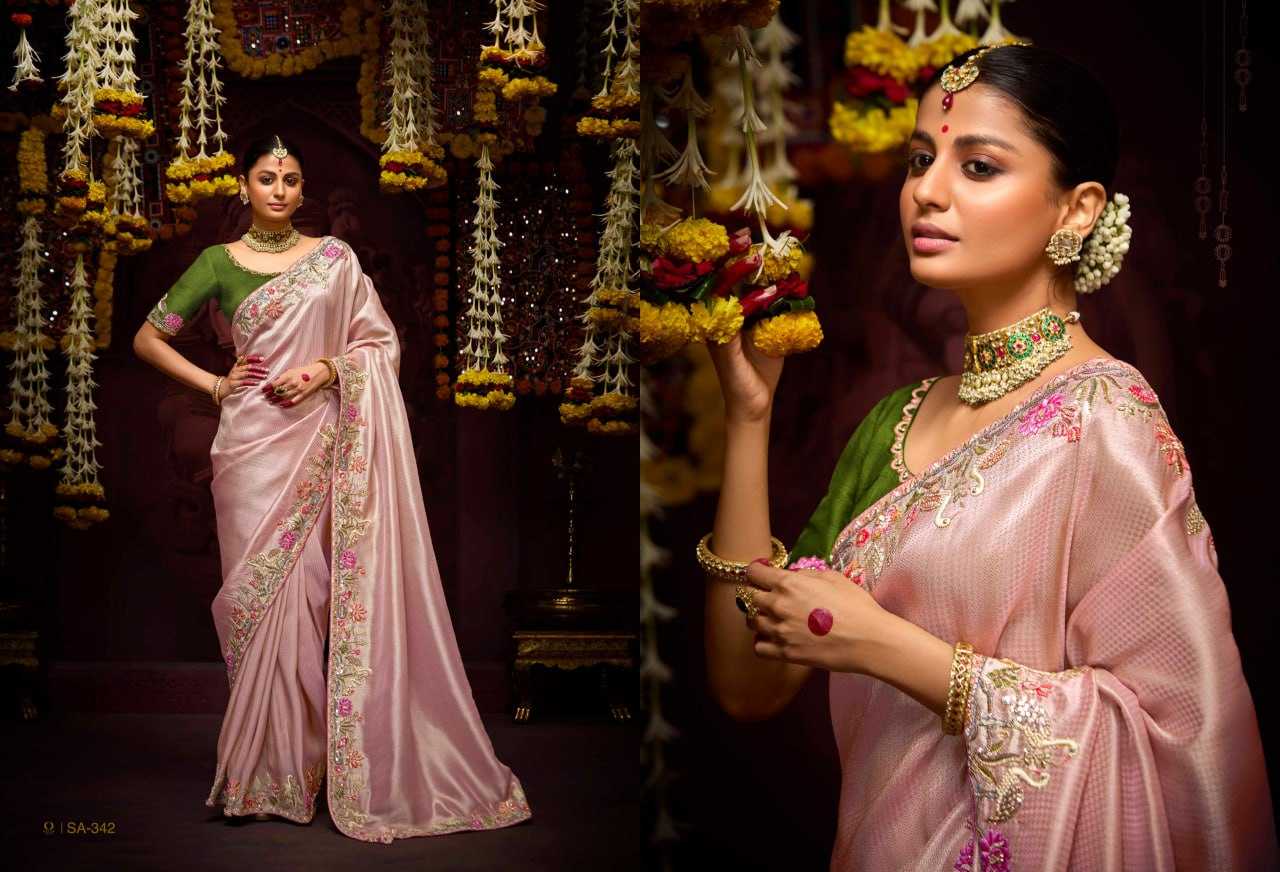YNF BANARASI SOFT SILKKESH113 Prasang CLOTHING BRANDS WHOLESALE KIMORA SAREES MANUFACTURER