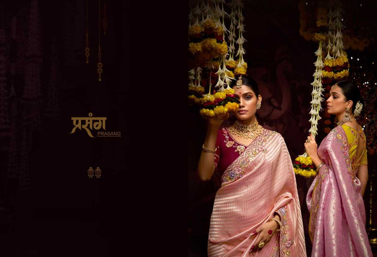 YNF BANARASI SOFT SILKKESH113 Prasang CLOTHING BRANDS WHOLESALE KIMORA SAREES MANUFACTURER