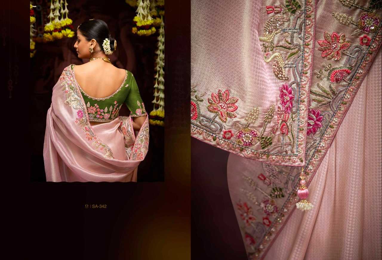 YNF BANARASI SOFT SILKKESH113 Prasang CLOTHING BRANDS WHOLESALE KIMORA SAREES MANUFACTURER