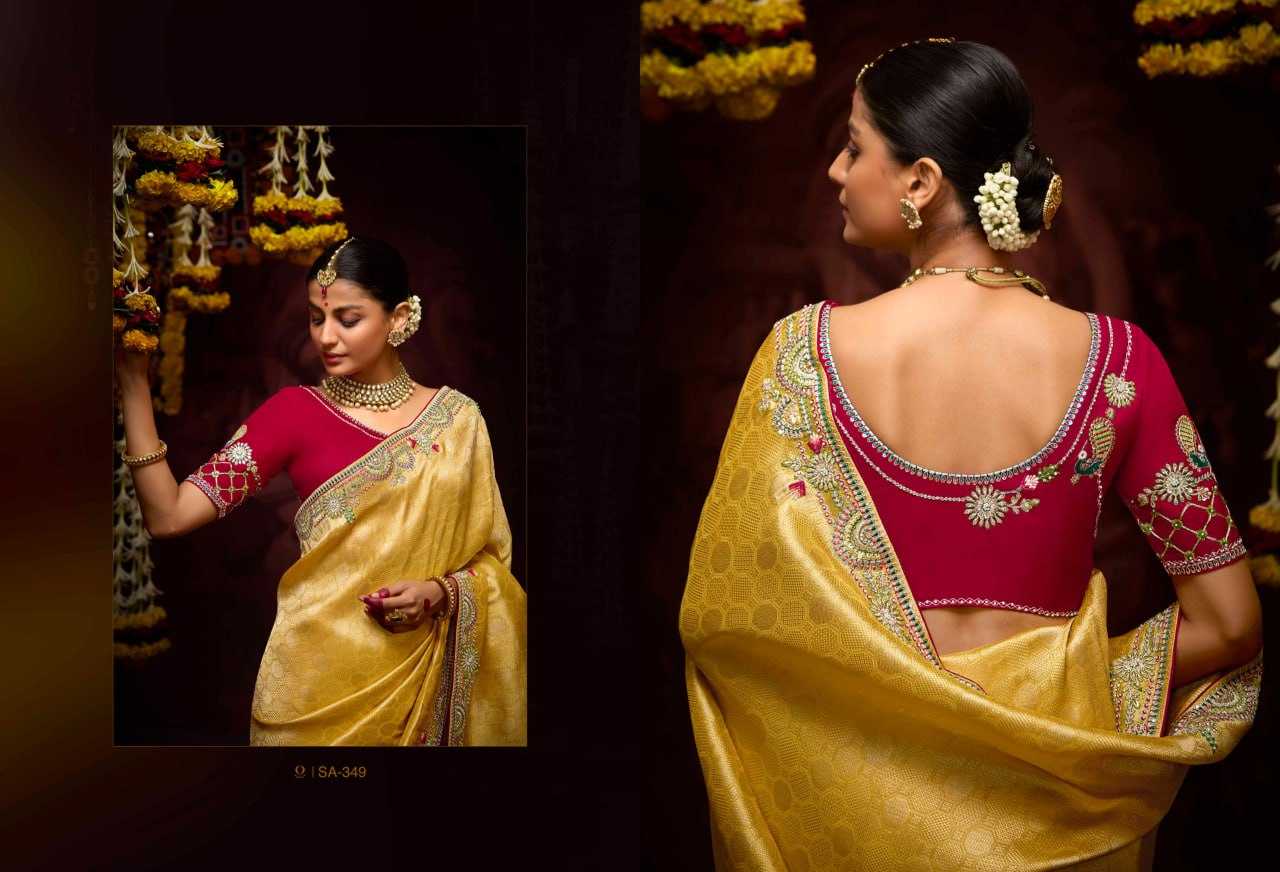 YNF BANARASI SOFT SILKKESH113 Prasang CLOTHING BRANDS WHOLESALE KIMORA SAREES MANUFACTURER