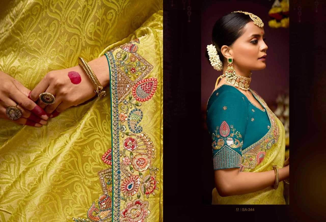 YNF BANARASI SOFT SILKKESH113 Prasang CLOTHING BRANDS WHOLESALE KIMORA SAREES MANUFACTURER