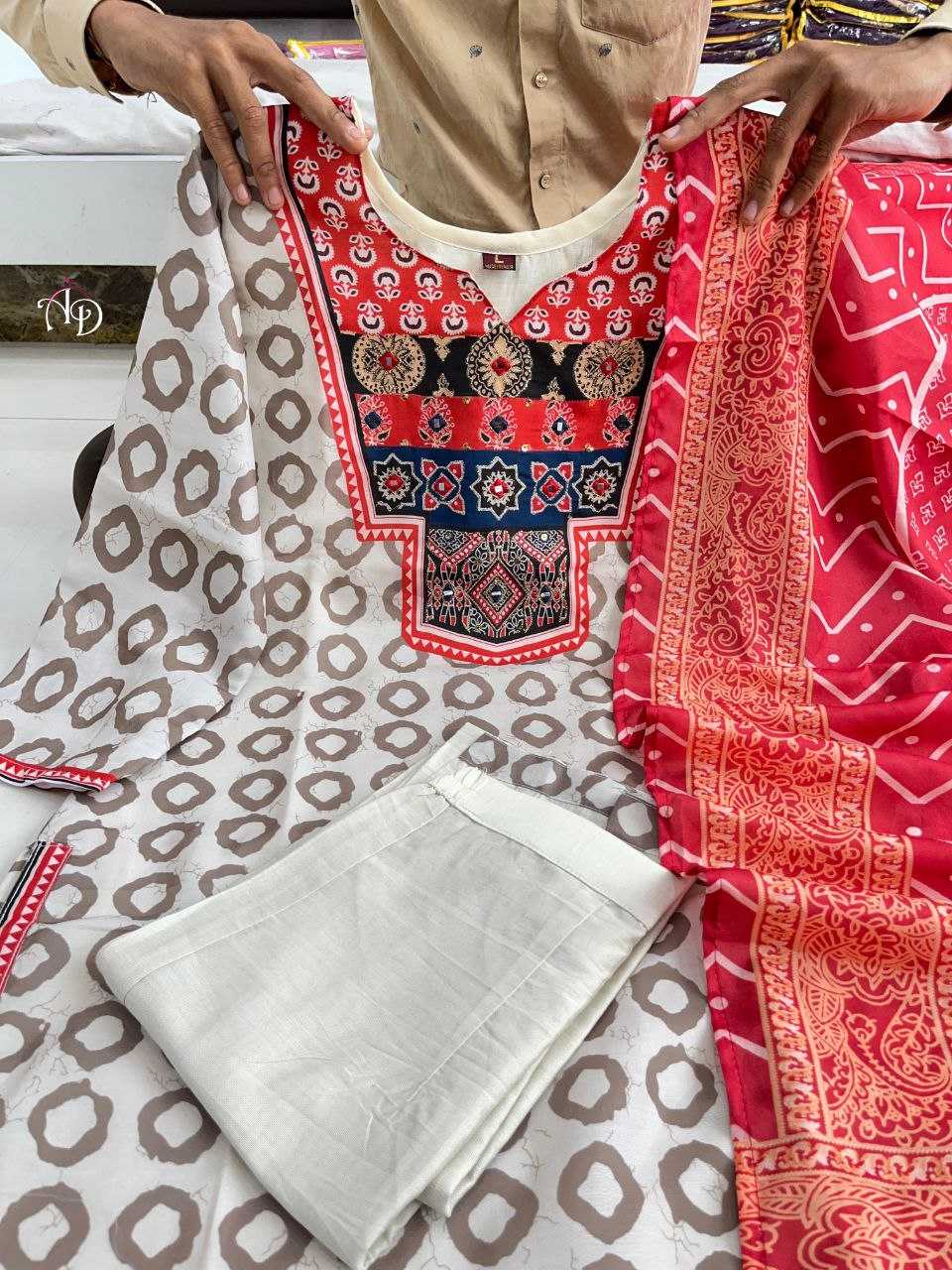 YNF CHANDERI SILK KESH209 BHC16 SUITS & DRESSES WHOLESALE PRINTED LONG KURTI CHANDERI SUIT MANUFACTURER