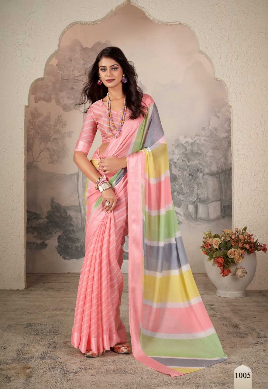 YNF CHIFFON SILK KESH235 AAVI CLOTHING BRANDS WHOLESALE DHAGA BY SR MANUFACTURER 