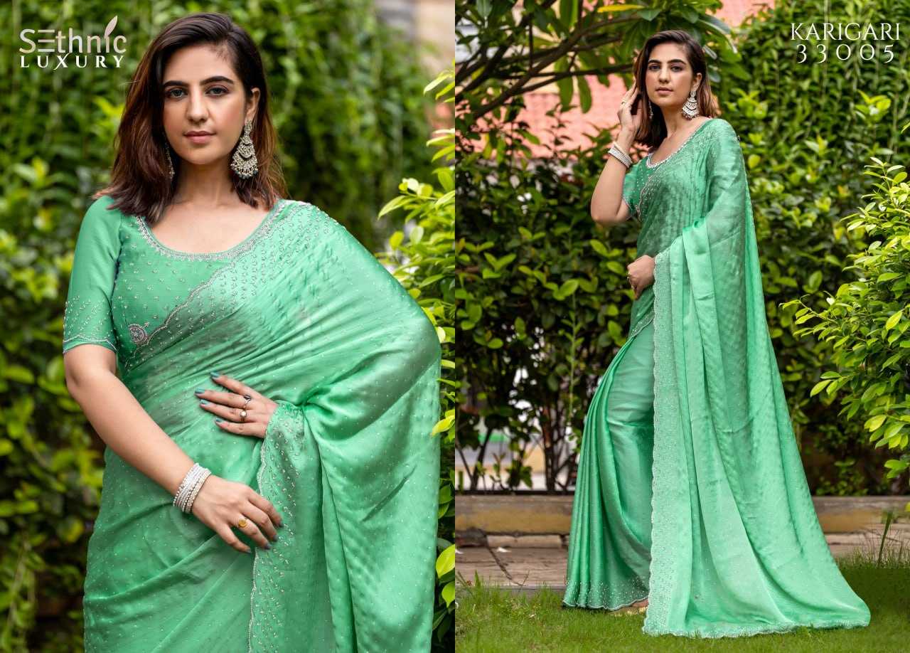 YNF CHINON KESF113 Karigari Vol-2 CLOTHING BRANDS WHOLESALE SETHNIC LIFESTYLE SAREES MANUFACTURER