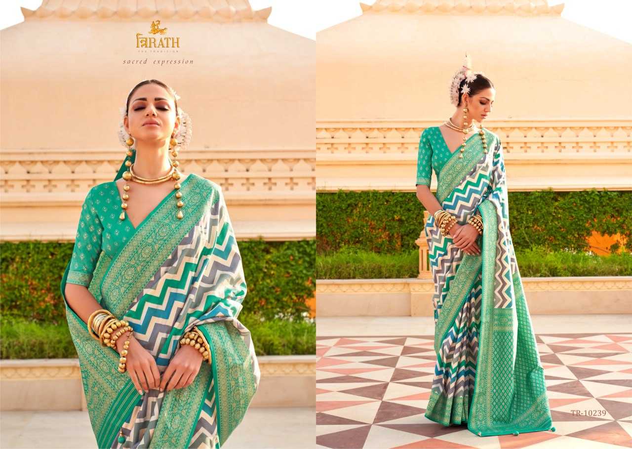 YNF CHINON KESH113 Pratha CLOTHING BRANDS WHOLESALE TRIRATH SAREES MANUFACTURER